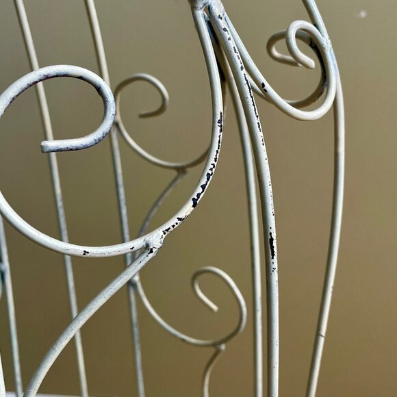 Petite Vintage Decorative Wire Dress Form / Accent Piece - Picture 8 of 12